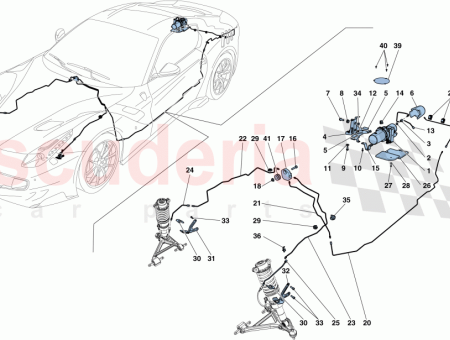 Photo of SUPPORT AVANT GAUCHE…