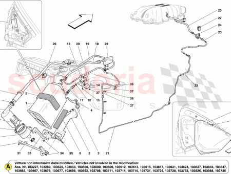 Photo of TUYAU D ADMISSION DU FILTRE AIR…