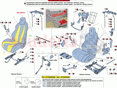 Photo of SI GE LAT RAL GAUCHE COMPLET AVEC RAILS…