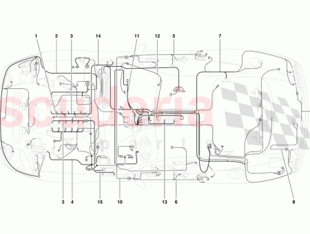 Photo of C BLES DE CONNEXION DE PORTE C T…