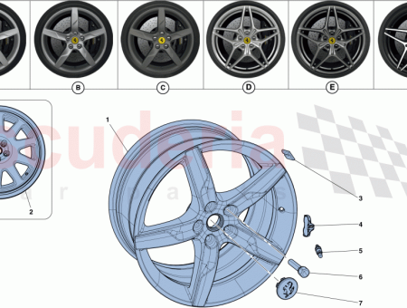 Photo of ROUE ARRI RE…