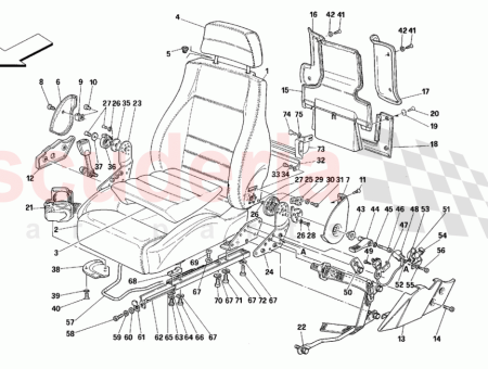 Photo of REMBOURRAGE CENTRAL DU COUSSIN…