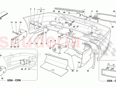 Photo of PARE CHOCS ARRI RE COMPLET…