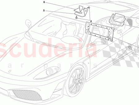 Photo of ISOLATION DU COMPARTIMENT MOTEUR DROIT R SERVOIR…