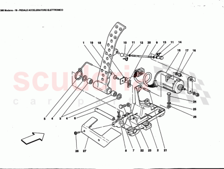 Photo of HOUSSE DE P DALE D ACC L RATEUR…