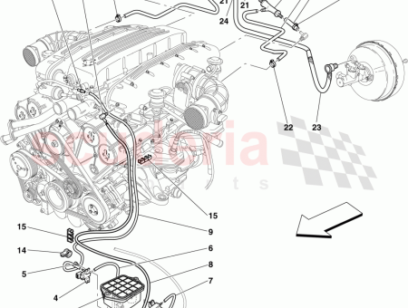 Photo of TUYAU LAT RAL GAUCHE COMPLET AVEC VANNE KAISER…
