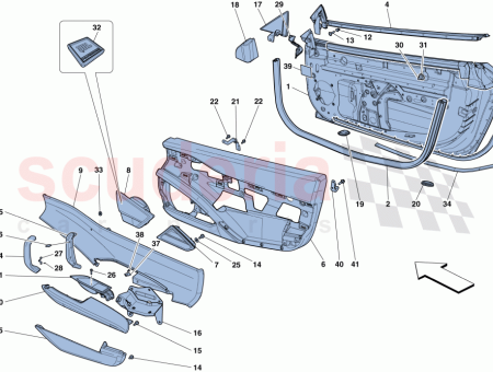 Photo of STRUCTURE COMPL TE DE LA PORTE LAT RALE…