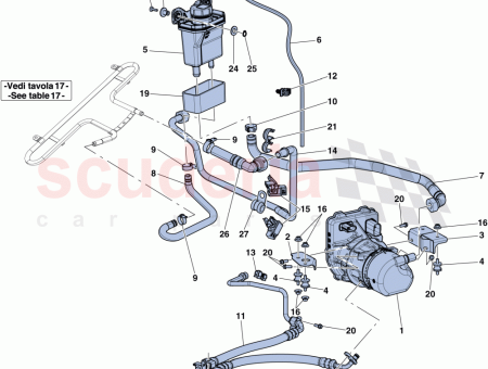 Photo of TUYAU DE LA CLOISON PARE FEU LA BOBINE…