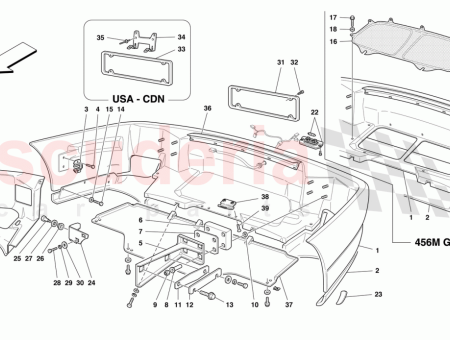 Photo of BOUCLIER THERMIQUE ARRI RE GAUCHE…