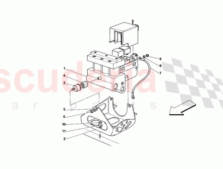 Photo of SUPPORT DE L UNIT DE COMMANDE…