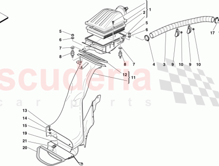 Photo of PRISE D AIR LAT RALE DROITE COMPL TE…