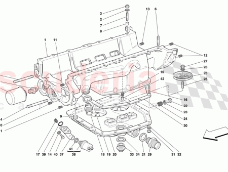 Photo of CARTER D HUILE COMPLET…