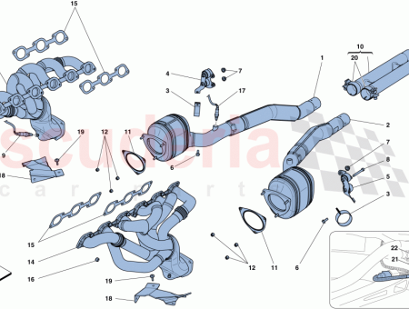 Photo of BOUCLIER THERMIQUE DU SOUS CH SSIS DU MOTEUR…