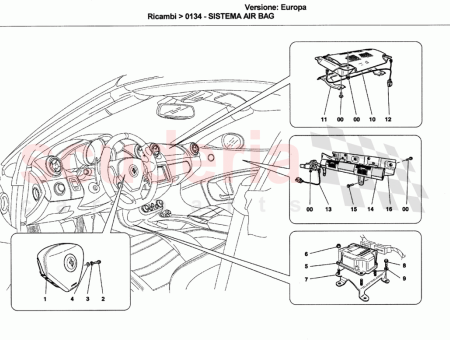 Photo of MODULO AIR BAG LATO PILOTA…