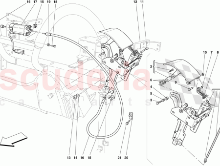 Photo of VOLET DE TOIT LAT RAL DROIT…