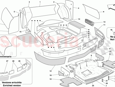 Photo of BOUCLIER THERMIQUE DE ROUE DE SECOURS…