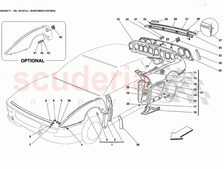 Photo of PROTECTION DE LA TIMONERIE AVANT C T DROIT…