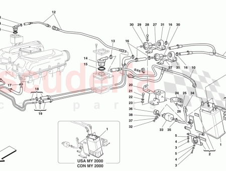 Photo of TUYAU DE LA VANNE AU DISARREUR…