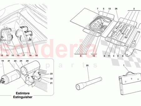 Photo of SAC VIDE DE LA TROUSSE OUTILS 1…
