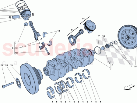 Photo of PISTON COMPLET C T DROIT…