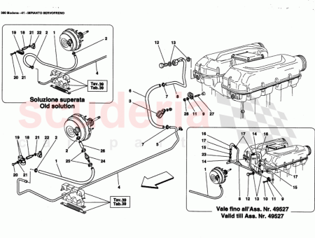 Photo of TUYAU POUR SERVOFREIN DEPUIS LES COLLECTEURS…