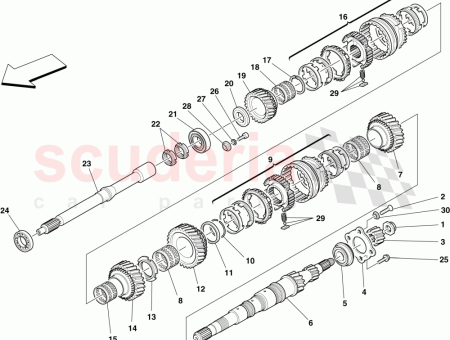 Photo of PIGNON DE 5 ME VITESSE…