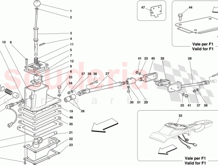 Photo of PANNEAU DE COMMANDE DE LA BO TE DE…