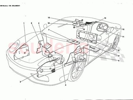 Photo of ISOLATION DU COMPARTIMENT MOTEUR C T ARRI RE…