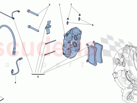 Photo of TRIER ARRI RE GAUCHE AVEC PLAQUETTES…