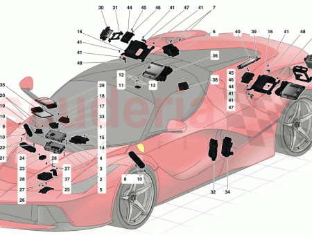 Photo of UNIT DE COMMANDE DE L TRIER ARRI RE…