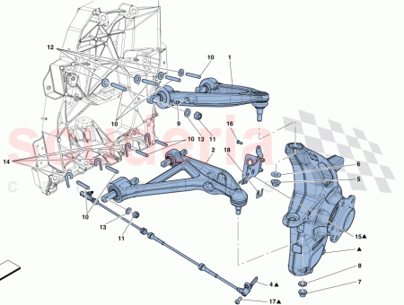 Photo of PORTE MOYEU AVANT GAUCHE COMPLET…
