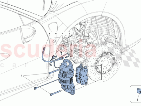 Photo of TRIER AVANT DROIT AVEC PLAQUETTES…