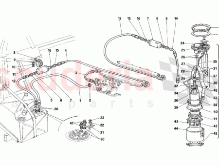 Photo of TUYAU D ALIMENTATION…