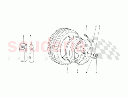 Photo of CAPUCHON DE MOYEU…