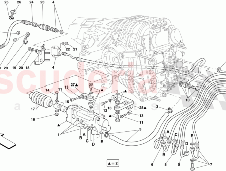 Photo of KIT COMPLET DE COMPOSANTS POUR SYSTEME DE BOITE…