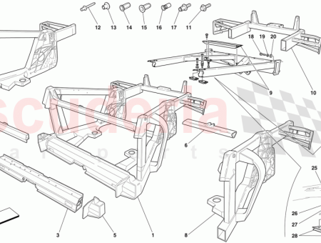 Photo of CADRE ARRI RE COMPLET…