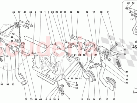 Photo of PEDALE DE FREIN…