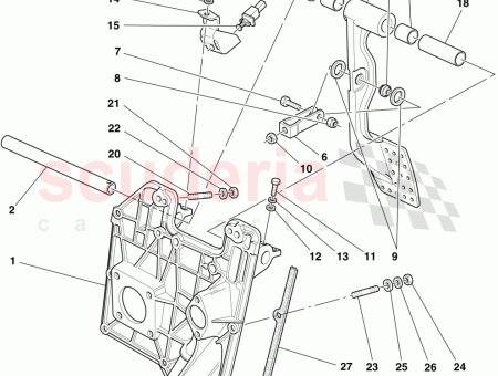 Photo of P DALE DE FREIN COMPL TE…