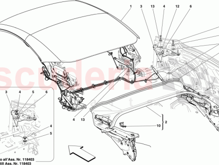 Photo of SUPPORT DE COLLISION ARRI RE GAUCHE…