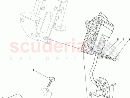 Photo of ENSEMBLE P DALE D ACC L RATEUR…