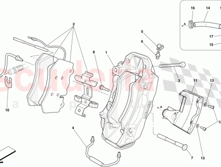 Photo of TRIER AVANT GAUCHE AVEC PLAQUETTES…