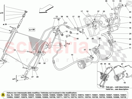 Photo of SUPPORT DE TUYAU HAUTE PRESSION AVANT…