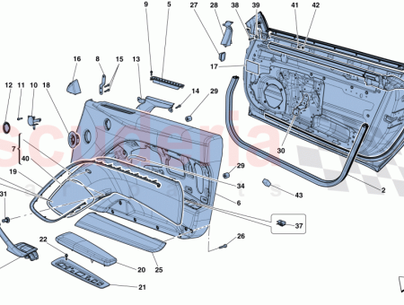 Photo of GARNITURE DE POIGN E DE PORTE COMPL LH…