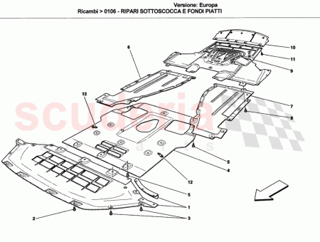 Photo of CENTRE FLAT UNDERTRAY SECTION…