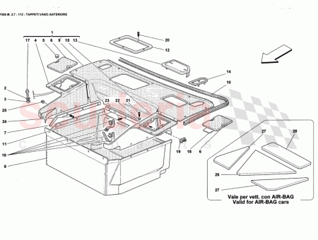 Photo of MOQUETTE ARRI RE POUR FOND DE COFFRE…