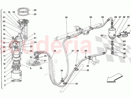 Photo of ASSEMBLAGE DE LA POMPE CARBURANT…