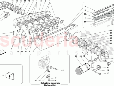 Photo of PLENUM D ADMISSION GAUCHE…