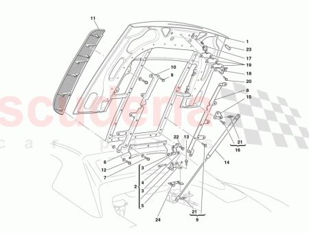 Photo of GRILLE LAT RALE GAUCHE…