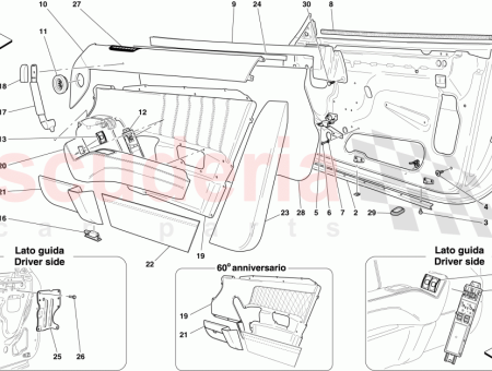 Photo of SOUS STRUCTURE INF RIEURE AVANT DROITE…