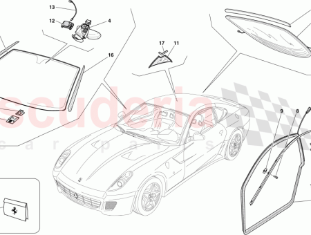 Photo of VITRE DE CUSTODE ARRI RE GAUCHE…
